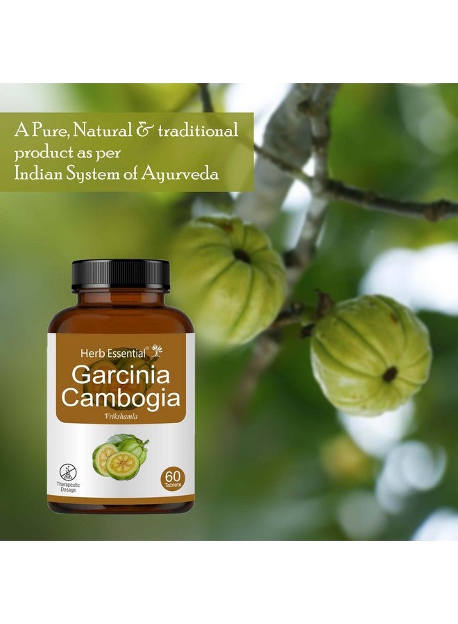 Herb Essential Garcinia Cambogia 500Mg, 60 Tablets for Weight Management - Image 5