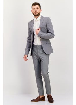 Men Super Skinny Heather Formal Suit Jacket, Light Grey - pzsku/Z6DCDF110E8CA58F0671AZ/45/_/1737642248/6ab7e972-b157-41c8-8093-57e1f047282b