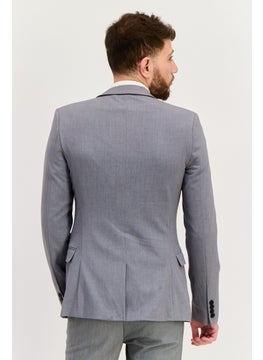 Men Super Skinny Heather Formal Suit Jacket, Light Grey - pzsku/Z6DCDF110E8CA58F0671AZ/45/_/1737642249/9ec11b99-ee35-45fa-8a3e-171f6ae87cc6