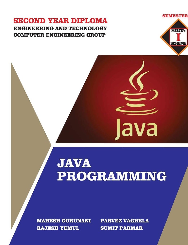 Java Programming (22412) - Image 1