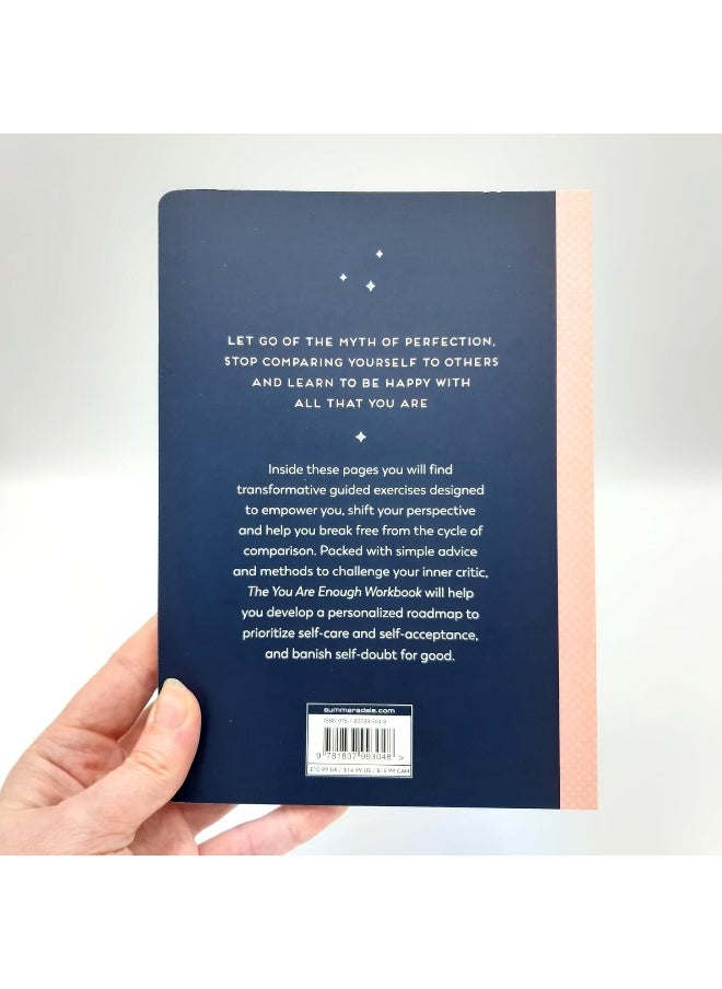 The You Are Enough Workbook: Gentle Advice and Guided Exercises to Help You Embrace Your Flaws and Be Happy Being You  - Image 3