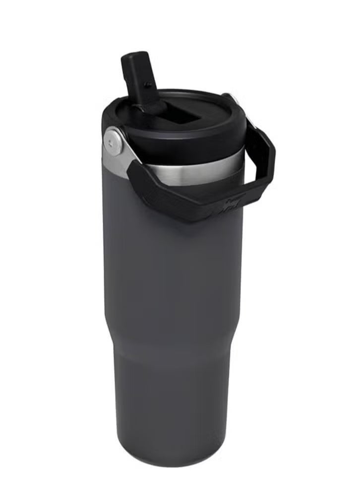 Stanley - IceFlow Stainless Steel Tumbler - Vacuum Insulated Water Bottle for Home, Office or Car Reusable Cup with Straw Leak Resistant Flip Cold for 12 Hours or Iced for 2 Days, 30oz - Image 1