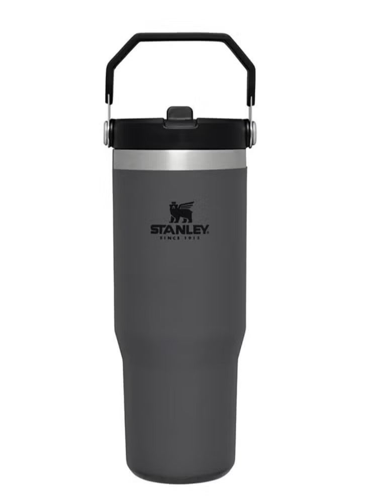 Stanley - IceFlow Stainless Steel Tumbler - Vacuum Insulated Water Bottle for Home, Office or Car Reusable Cup with Straw Leak Resistant Flip Cold for 12 Hours or Iced for 2 Days, 30oz - Image 1