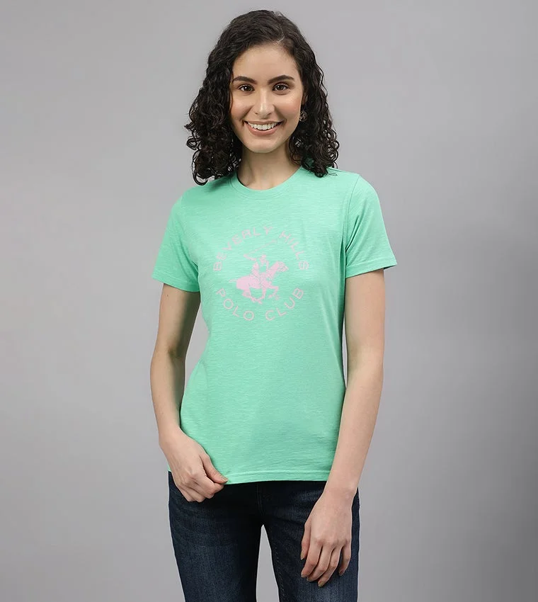 Beverly Hills Polo Club Womens Knit Top