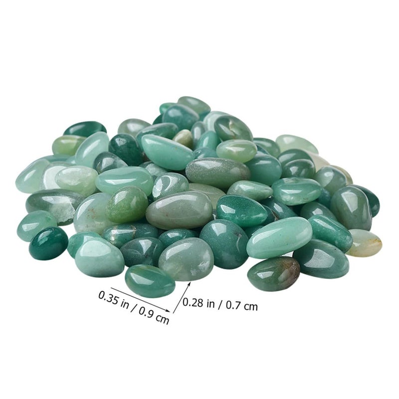 Natural Dendritic Jasper Aquarium Gravel 7-9mm 2lb Decorative Stones - Image 3