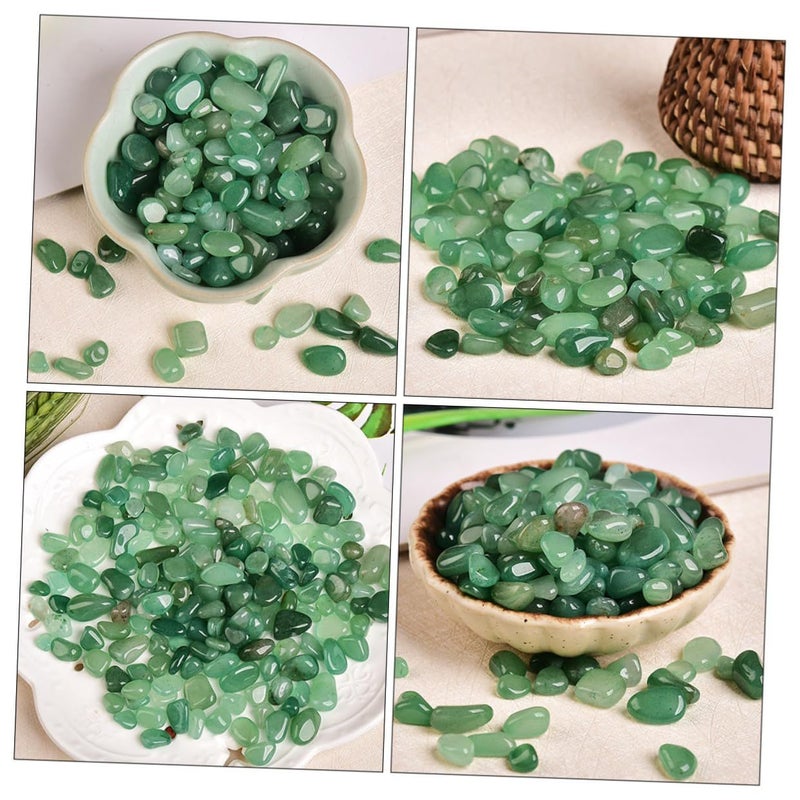 Natural Dendritic Jasper Aquarium Gravel 7-9mm 2lb Decorative Stones - Image 5