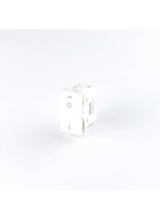 20 Amp Water Heater Switch - White
