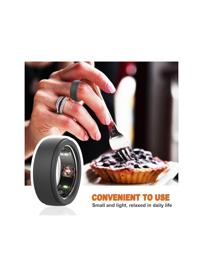 Green Tiger Smart Ring Protector Cover, 7 Pack, Compatible with Oura Ring Gen3, SAMSUNG Galaxy Oura Gen3, ULTRAHUMAN AIR, Thin Soft Silicone Case Accessories Men Women - Image 5
