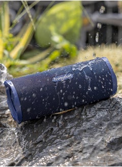 Tronsmart Tronsmart Mirtune C3: 24W Loud Stereo Sound, IPX7 Waterproof, TWS Pairing, 12H Playtime - Portable & Durable Outdoor Bluetooth Speaker (Blue)  - Image 1