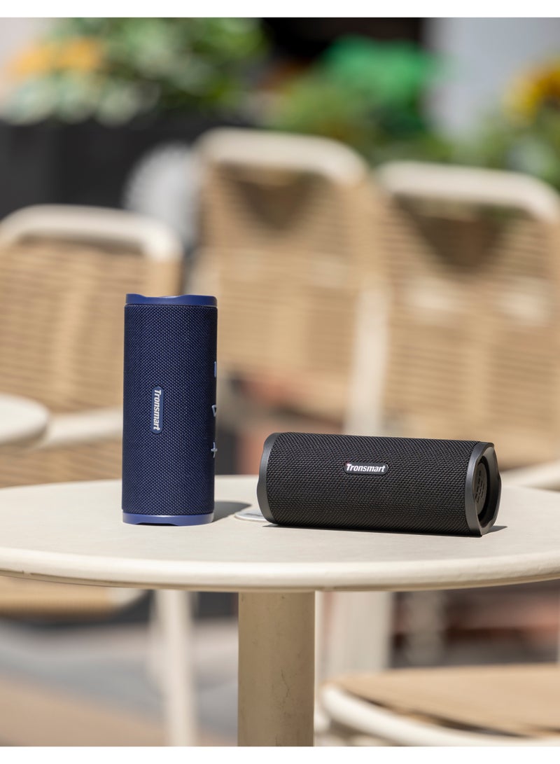 Tronsmart Mirtune C3: 24W Loud Stereo Sound, IPX7 Waterproof, TWS Pairing, 12H Playtime - Portable & Durable Outdoor Bluetooth Speaker (Blue) - Image 4