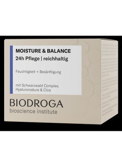 Moisture & Balance 24H Face Cream Rich 50Ml Moisturising Cream Facial Care Firming Day Care Night Care - pzsku/Z6DCE2424CE194F125124Z/45/_/1719226357/525a0d8c-dbb2-45ed-8213-4d6e7a114250