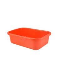 LANKESH ENTERPRISE Unbreakable Multipurpose Plastic Big Tray, 56.5x36.5x16.5 cm Multipurpose Organizer Tray (molti color-01) - Image 2