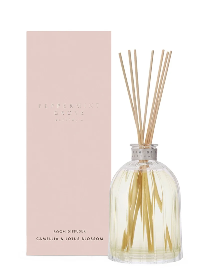 Peppermint Grove Peppermint Grove Camellia & Lotus Blossom Reed Diffuser 100ml