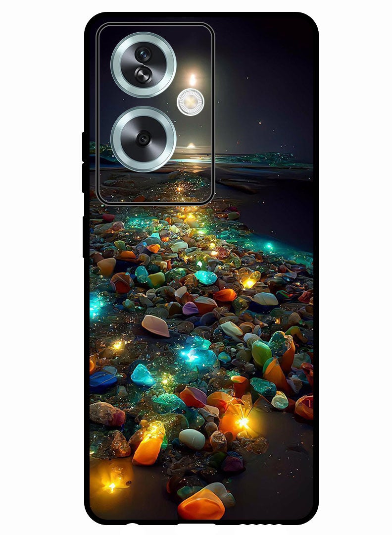 Theodor Protective Case Anti Scratch Shock Proof Bumper Cover For Oppo A79 5G Glow - Image 1