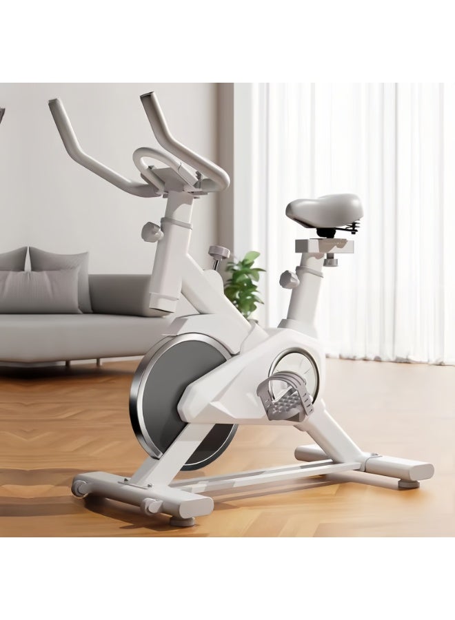 ETG Home Indoor Spinning Bike, Adjustable, Silent, with Phone Holder - Ideal for Home Fitness - Image 3