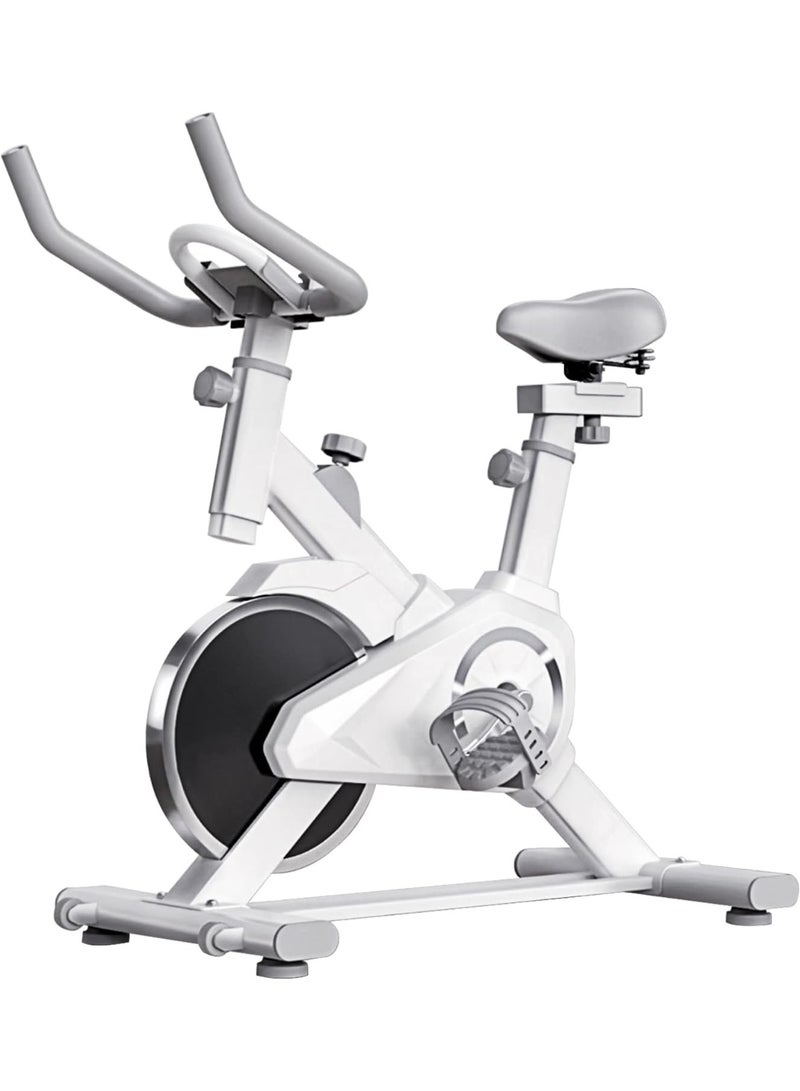 ETG Home Indoor Spinning Bike, Adjustable, Silent, with Phone Holder - Ideal for Home Fitness - Image 1