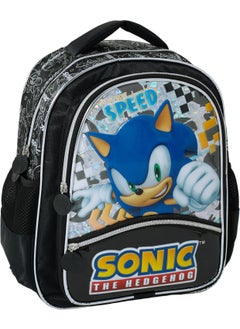Famebag -Sonic Primary and Secondary School Bag-Lunch and Pencil Bag Set  - Image 2