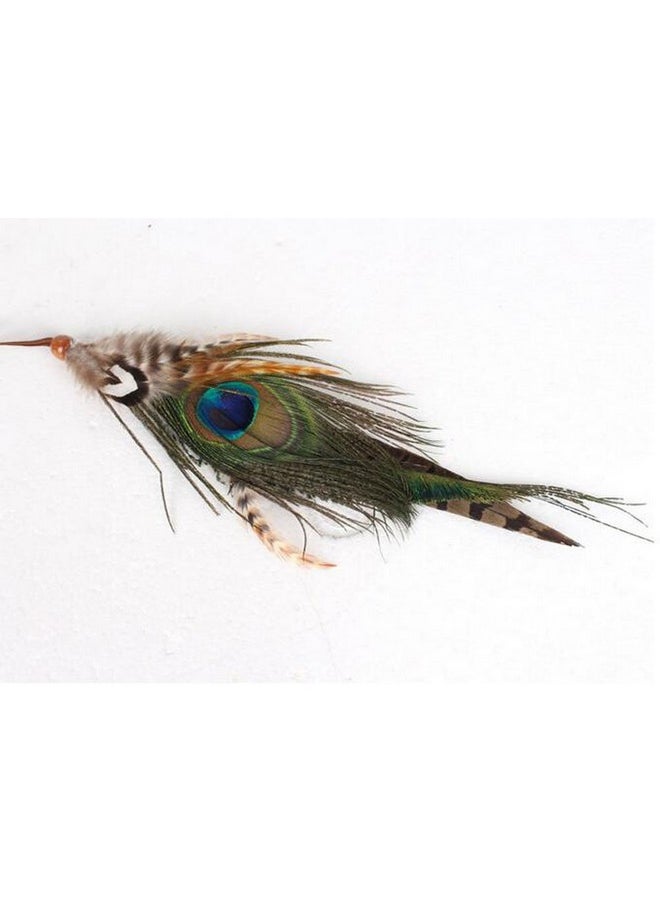 Suoirblss Boho Hippie Hair Extensions With Feather Clip Comb Hairpin Indian Feather Headdress Headdress Diy Accessories For Women Handmade  - Image 5