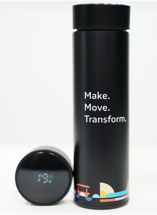RTA Smart Insulated Stainless Steel Bottle with LED Temperature Display 450ml Black - pzsku/Z6DCE65492AA9399E5A9AZ/45/_/1739948170/82389193-564b-4ecf-a71e-05b3dbeeca0f