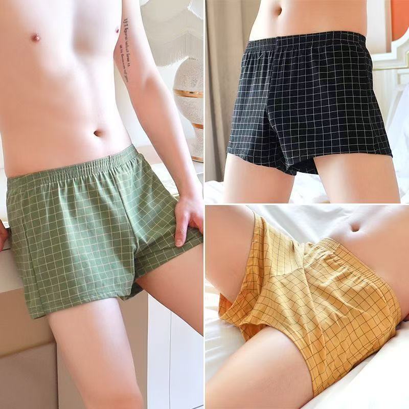 Widened And Enlarged Men'S Arrow Pants, Loose And Breathable Underwear, Boxer Shorts, Comfortable Boxer Briefs For Teenagers - Image 4