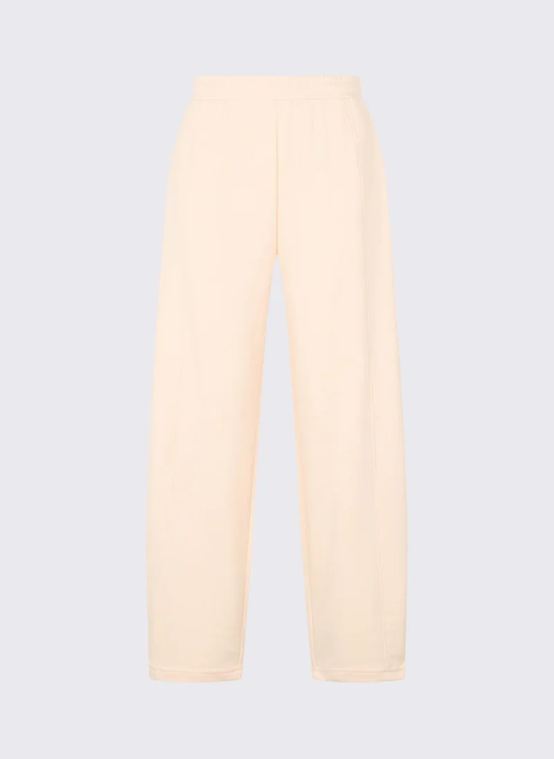 ليو جو Fleece balloon trousers