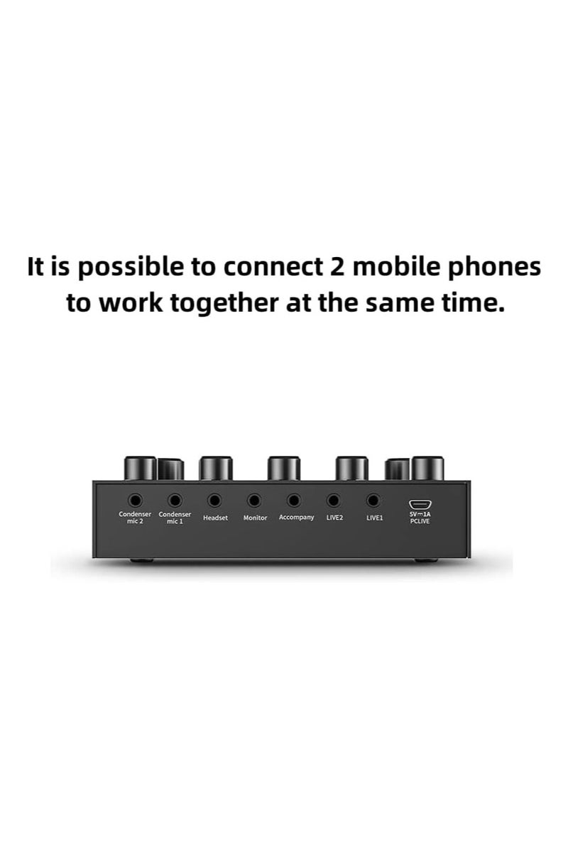 في8إس جهاز تسجيل البث الصوتي مع مبدل الصوت أو مزج البث الصوتي أو بطاقة الصوت أو واجهة مزج الصوت لألعاب الكمبيوتر أو بطاقة الصوت/المزج الصوتي المباشر مع مزج الصوت - Image 3