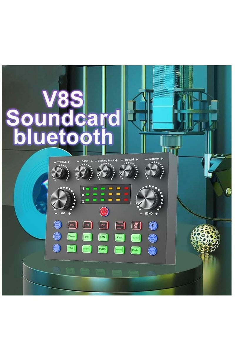في8إس جهاز تسجيل البث الصوتي مع مبدل الصوت أو مزج البث الصوتي أو بطاقة الصوت أو واجهة مزج الصوت لألعاب الكمبيوتر أو بطاقة الصوت/المزج الصوتي المباشر مع مزج الصوت - Image 4