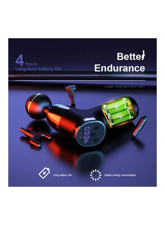 NIBEMINENT Portable Massage Gun Deep Tissue Relaxation - Image 2