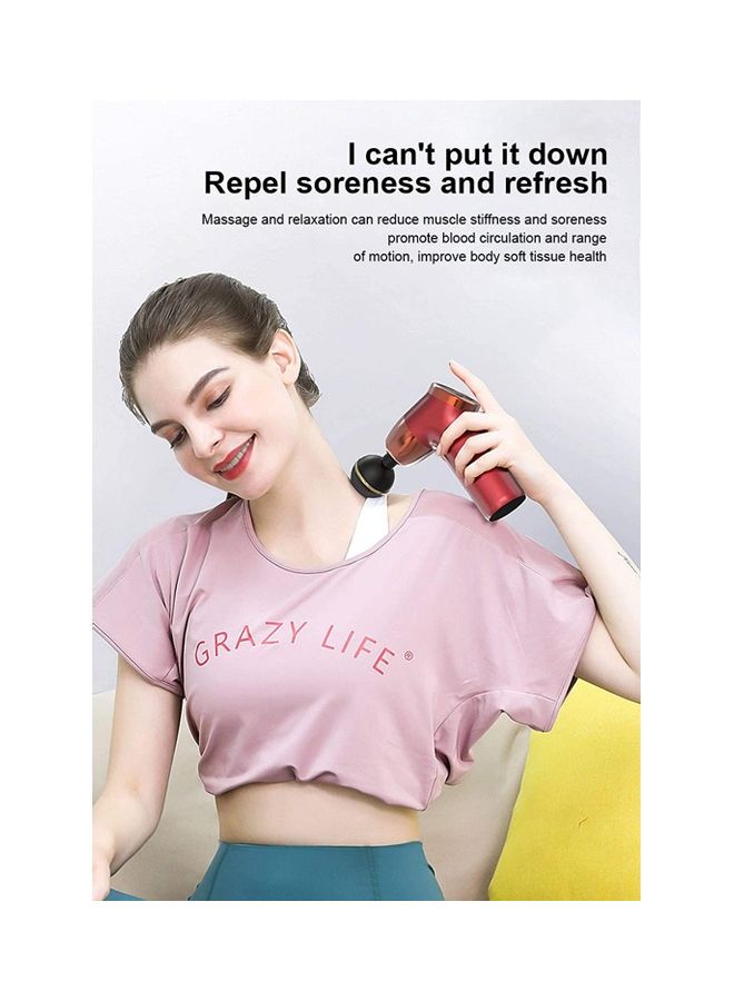 NIBEMINENT Portable Massage Gun Deep Tissue Relaxation - Image 4