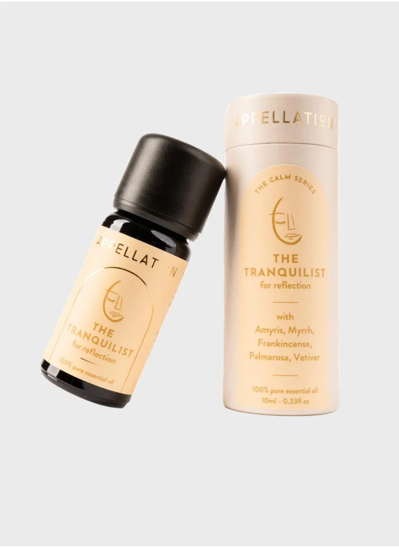 ابليشين The Tranquilist - Aromatherapy Essential Oil Blend, 10Ml