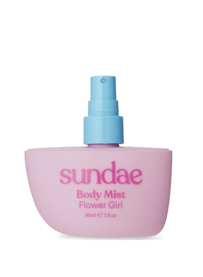سنداي معطر الشعر والجسم SUNDAE - زهرة فتاة 90 مل - Image 3