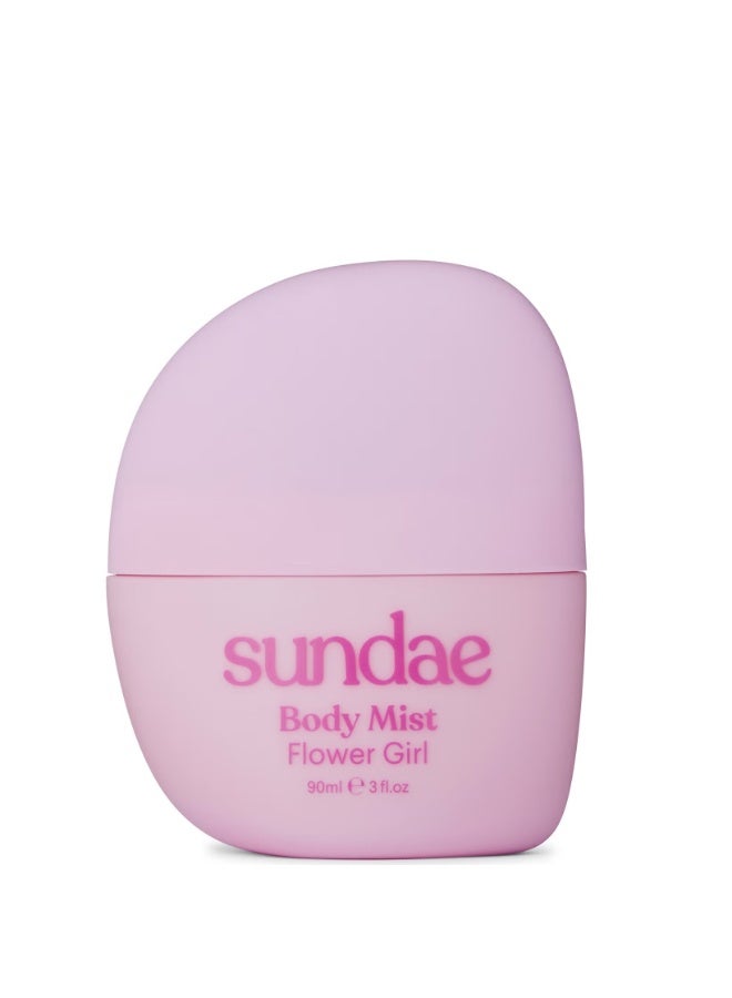 سنداي معطر الشعر والجسم SUNDAE - زهرة فتاة 90 مل - Image 4