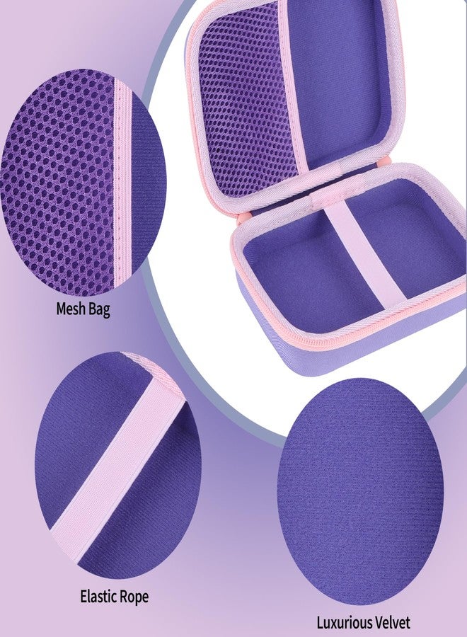 Peyyargo Storage Case Compatible with Leapfrog Preschool Game and Go Handheld Video Game (Case Only) - Purple - Image 4