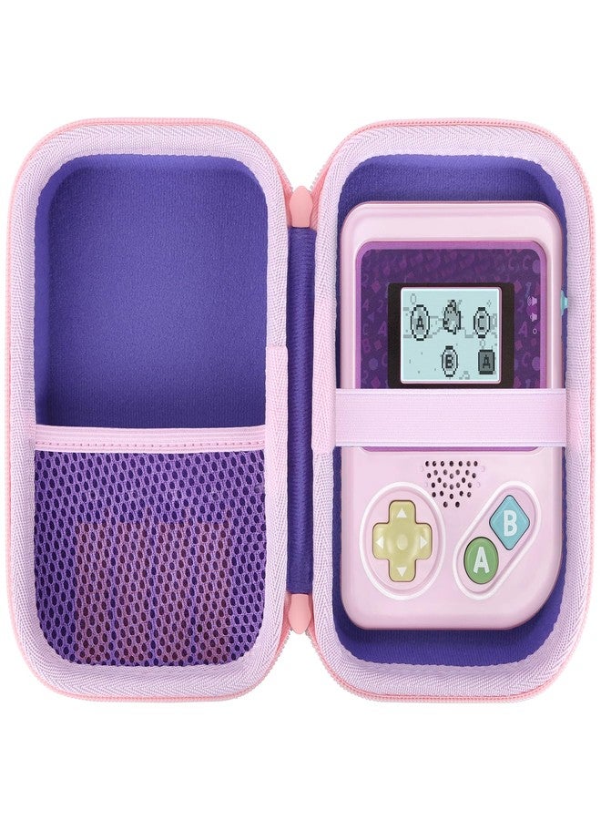 Peyyargo Storage Case Compatible with Leapfrog Preschool Game and Go Handheld Video Game (Case Only) - Purple - Image 1