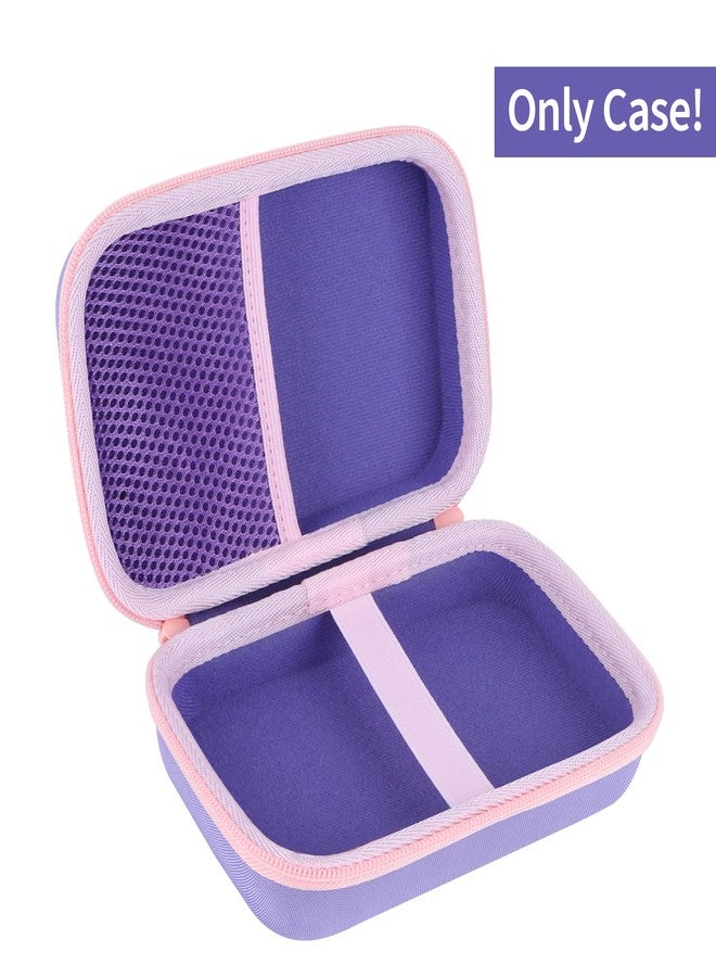 Peyyargo Storage Case Compatible with Leapfrog Preschool Game and Go Handheld Video Game (Case Only) - Purple - Image 2