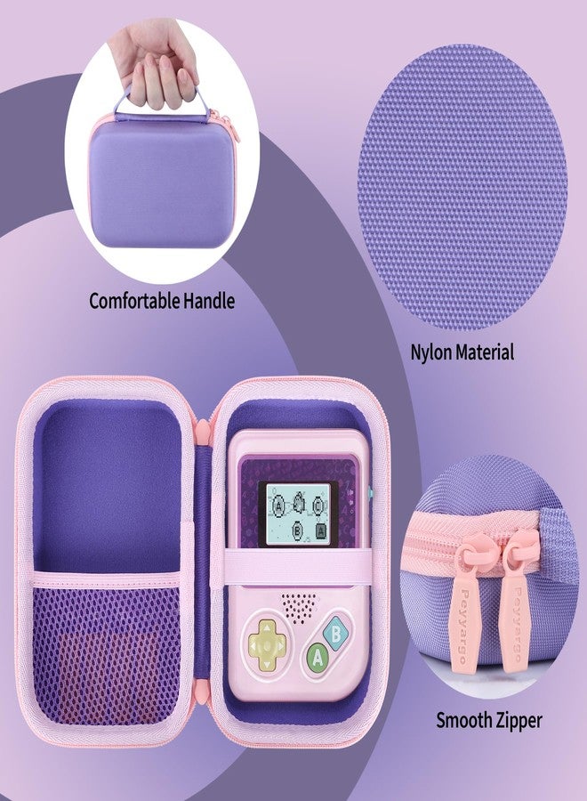 Peyyargo Storage Case Compatible with Leapfrog Preschool Game and Go Handheld Video Game (Case Only) - Purple - Image 5