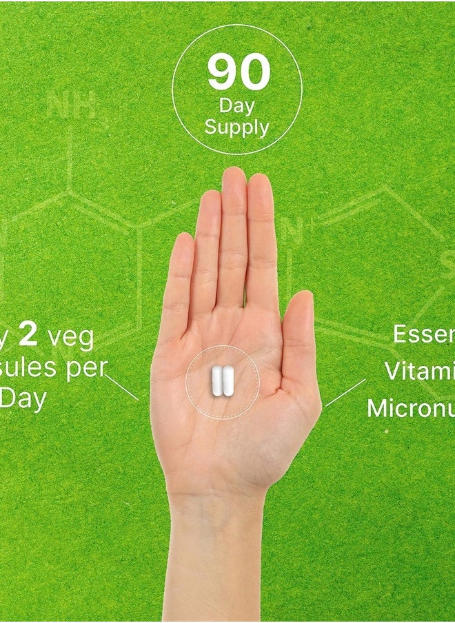 DEAL SUPPLEMENT Benfotiamine 600mg Per Serving, 180 Veggie Capsules (300mg Per Cap) – Fat Soluble Vitamin B1 Thiamine Supplement – 3rd Party Tested, Vegan, Non-GMO, Gluten Free  - Image 5