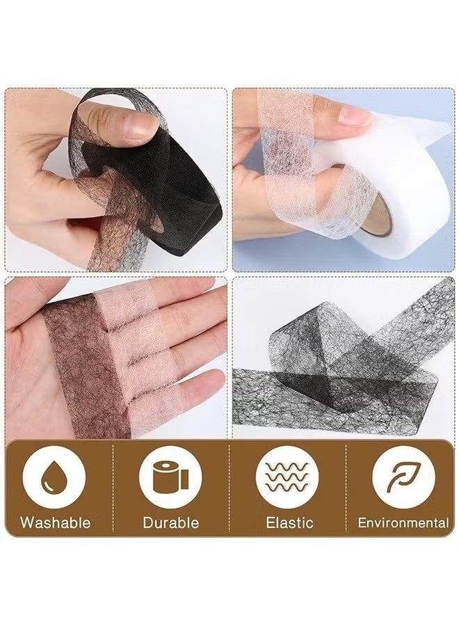 2 Rolls of Ironing Cloth Tape for Repairing Curtains,Clothes,Pants,Pillowcases - Image 3