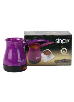 Sinbo Coffee And Tea Pot, Half A Liter, 600 Watts  - Image 1