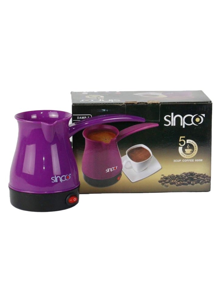 Sinbo - Coffee And Tea Pot, Half A Liter, 600 Watts - Image 1