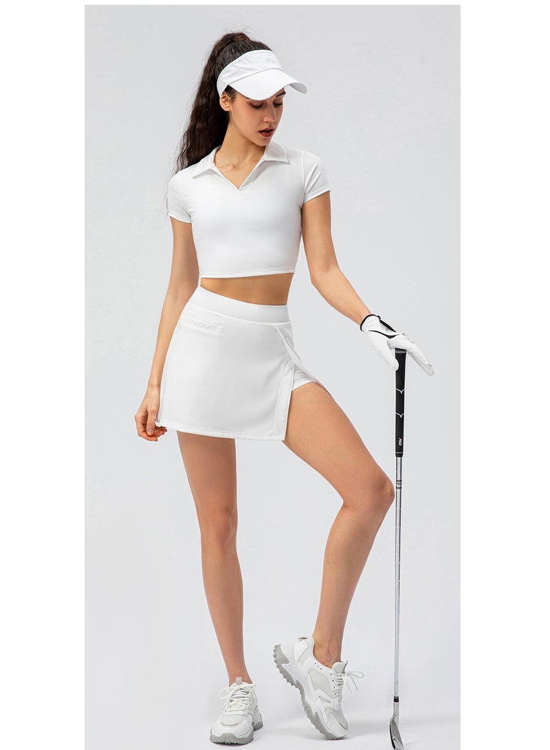 Loquat Yoga Sport Loose Skirt  - Image 3