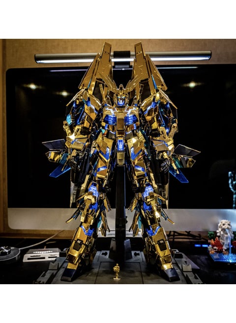 MG Phoenix Unicorn Gundam Model Kit[height 30cm] MG Phoenix (violent armor) beam saber x2 phoenix tail x [height 30cm] MG Phoenix (violent armor) beam saber x2 phoenix tail x