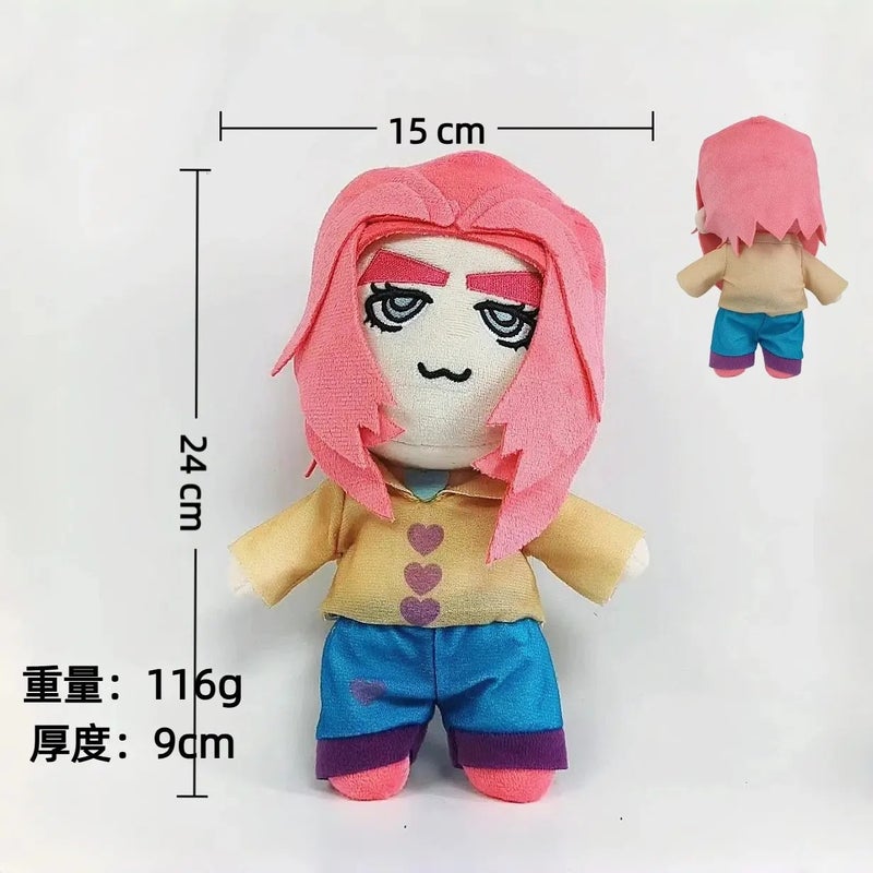 Y&D Hot-Selling Demon Slayer Plush Toys – Kpop-Inspired Tiger Doll & Popular Demon Hunters Soft Figure Toys for Cross-Border Fans - Image 1