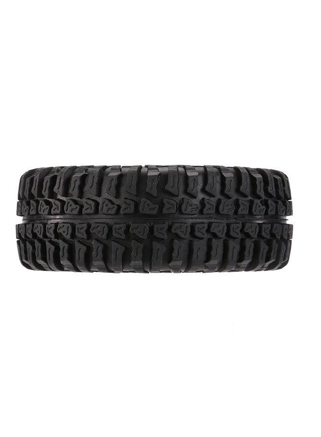 4-Piece Tires With Wheel Rim For RC Rock Crawler AX-3020B - Image 3