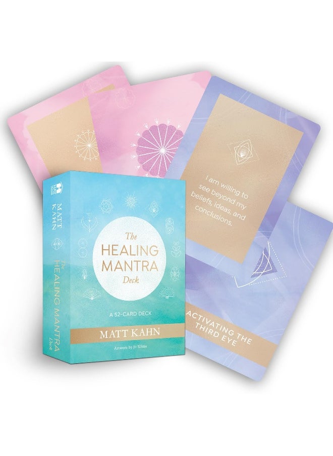 The Healing Mantra Deck: A 52-Card Deck 