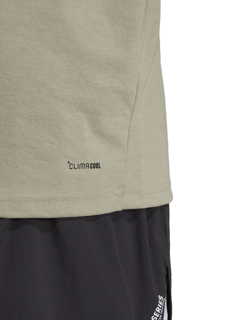 Adidas Climacool Camo Logo Graphic T-Shirt