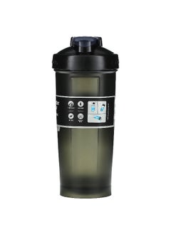 BlenderBottle Blender Bottle, Classic, Black, 45 oz (1,330 ml)  - Image 2
