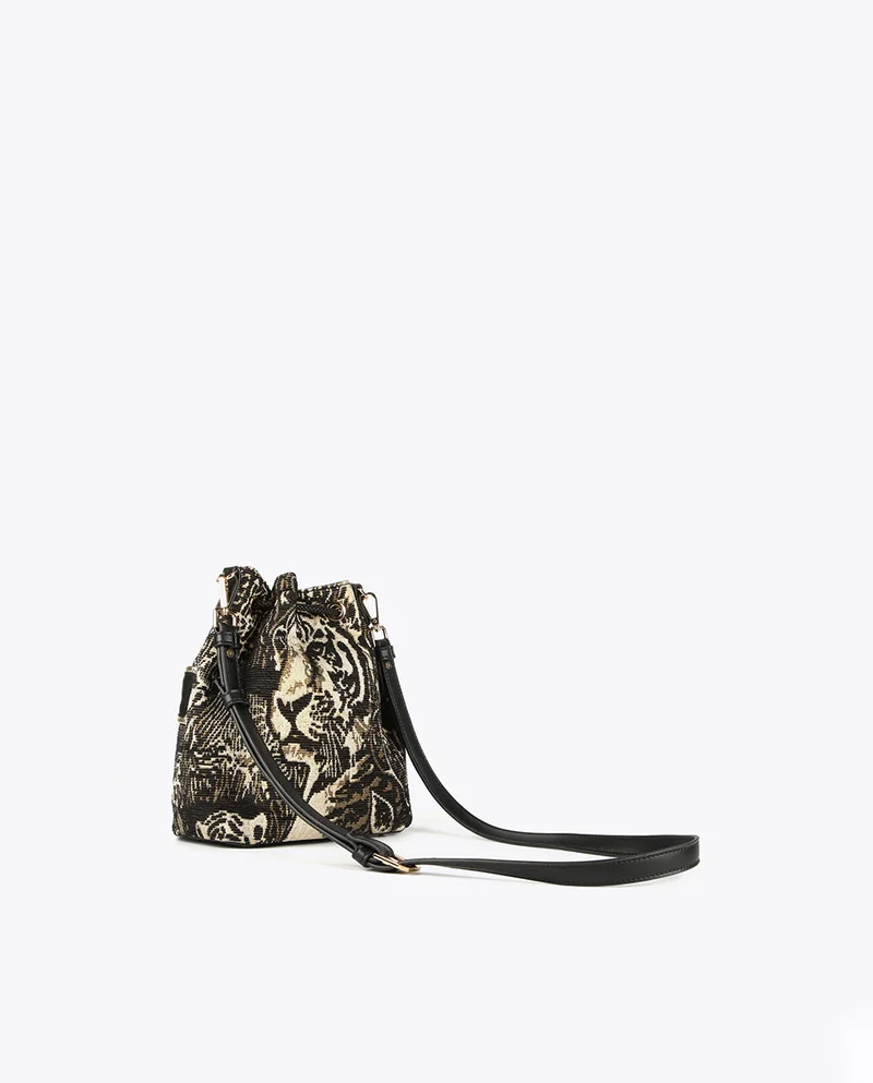 Lola Casademunt Jacquard crossbody bag