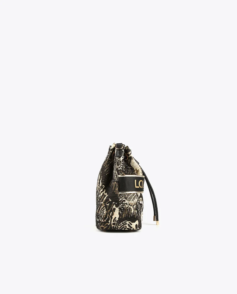 Lola Casademunt Jacquard crossbody bag