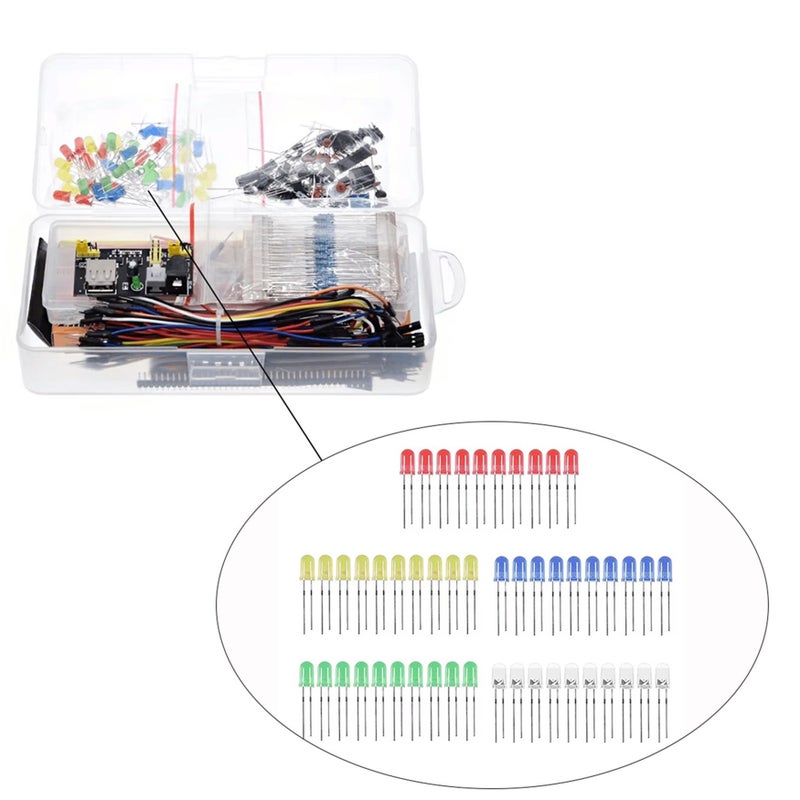 MEGA2560 Starter Kit 300 PCS Beginner R3 Component Package - Image 2